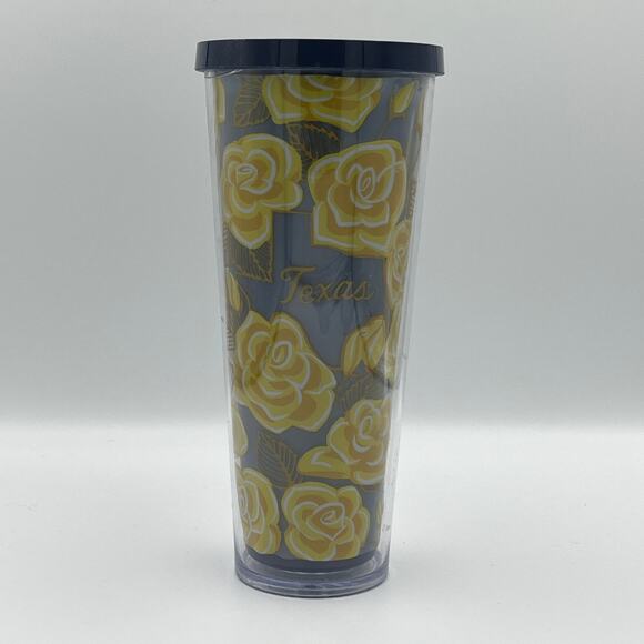 Starbucks Texas Yellow Rose 24 oz Tumbler - Picture 2 of 7